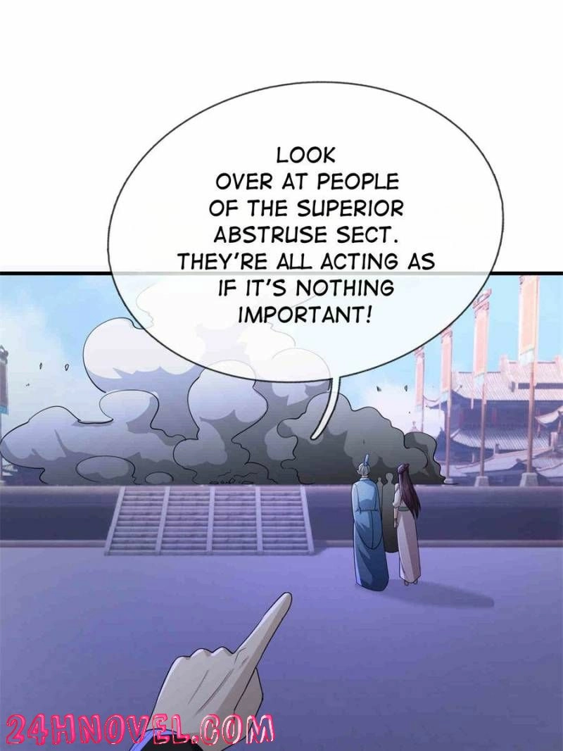 Dormant Since Ancient Times: Thrusting Through the Heavens After Coming Into Being Chapter 56 - page 55