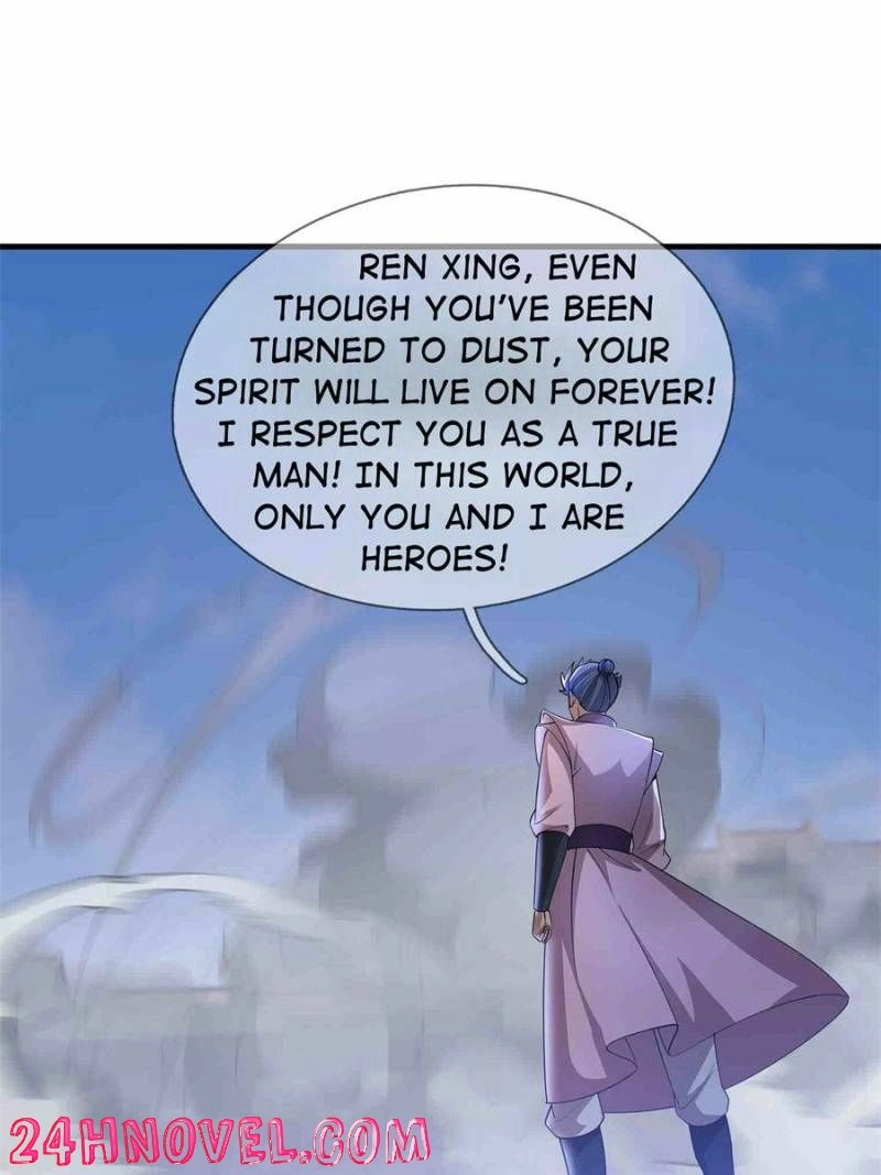 Dormant Since Ancient Times: Thrusting Through the Heavens After Coming Into Being Chapter 56 - page 61