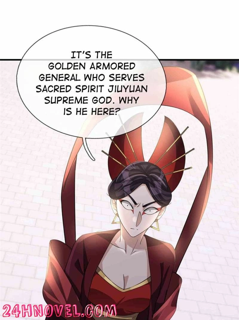 Dormant Since Ancient Times: Thrusting Through the Heavens After Coming Into Being Chapter 56 - page 7