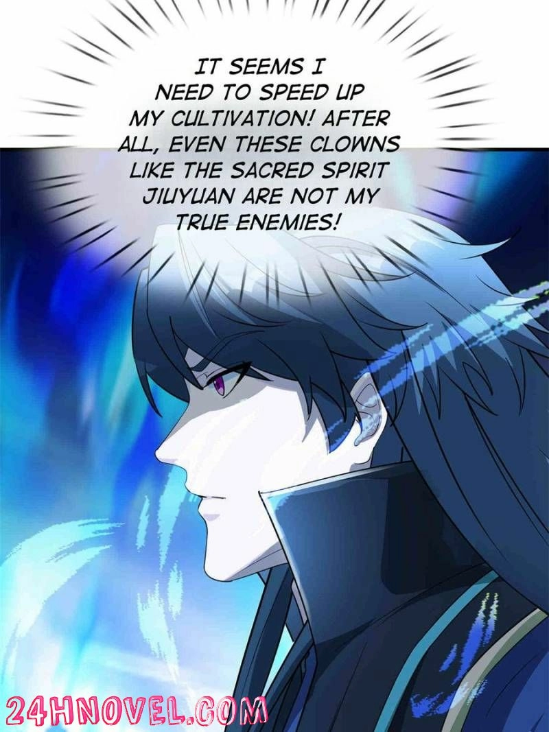 Dormant Since Ancient Times: Thrusting Through the Heavens After Coming Into Being Chapter 56 - page 80