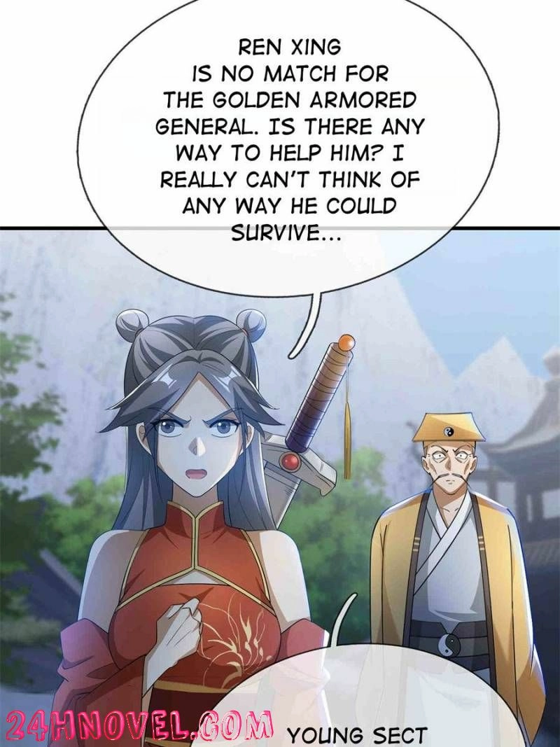 Dormant Since Ancient Times: Thrusting Through the Heavens After Coming Into Being Chapter 56 - page 83