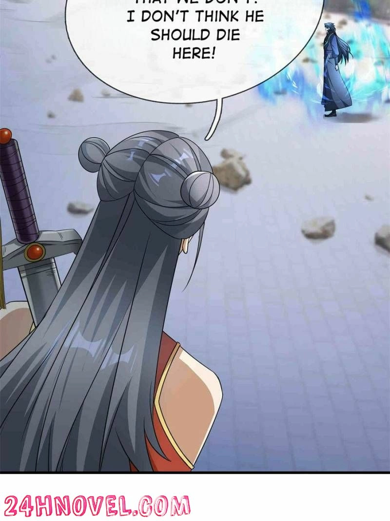 Dormant Since Ancient Times: Thrusting Through the Heavens After Coming Into Being Chapter 56 - page 85