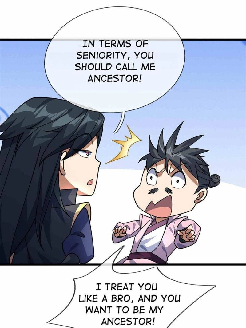 Dormant Since Ancient Times: Thrusting Through the Heavens After Coming Into Being Chapter 57 - page 11