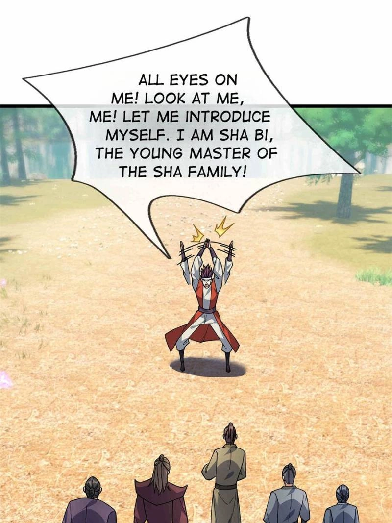 Dormant Since Ancient Times: Thrusting Through the Heavens After Coming Into Being Chapter 57 - page 18