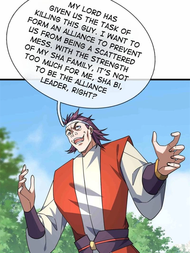 Dormant Since Ancient Times: Thrusting Through the Heavens After Coming Into Being Chapter 57 - page 21