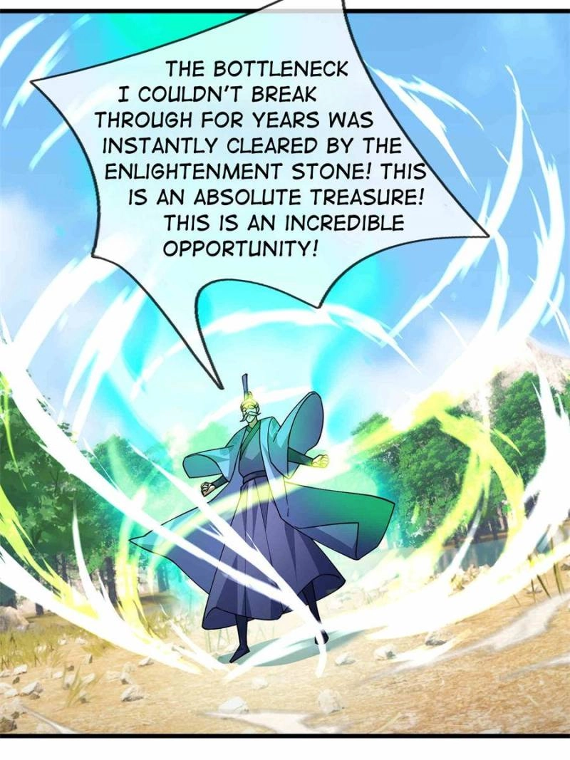 Dormant Since Ancient Times: Thrusting Through the Heavens After Coming Into Being Chapter 57 - page 27