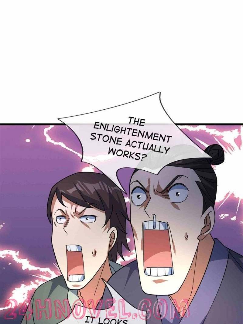 Dormant Since Ancient Times: Thrusting Through the Heavens After Coming Into Being Chapter 57 - page 28