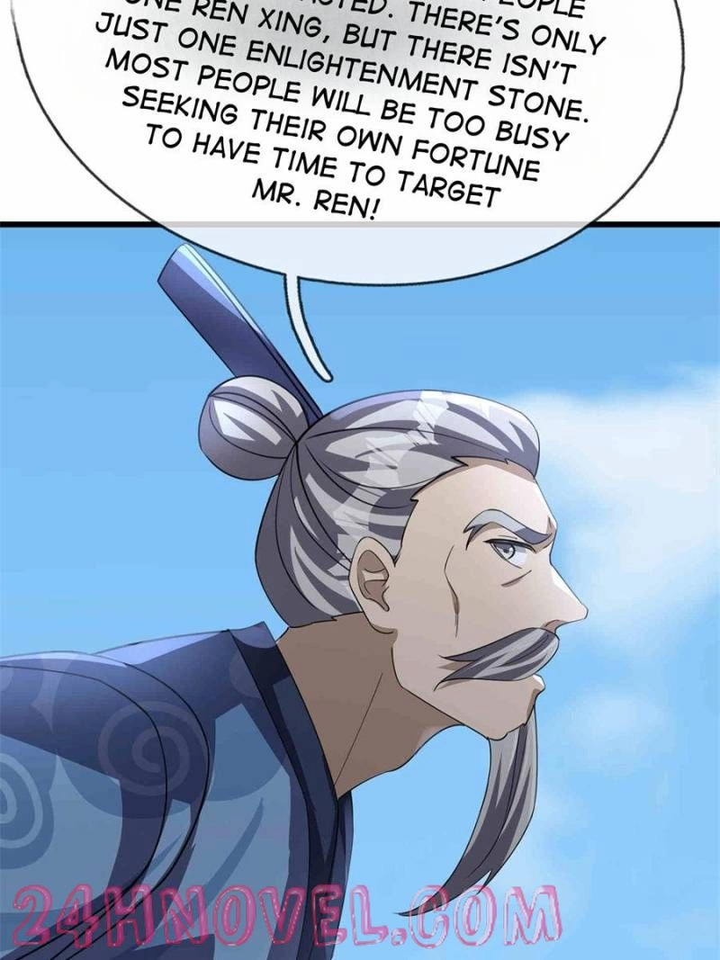 Dormant Since Ancient Times: Thrusting Through the Heavens After Coming Into Being Chapter 57 - page 34