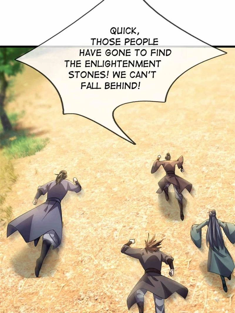 Dormant Since Ancient Times: Thrusting Through the Heavens After Coming Into Being Chapter 57 - page 37