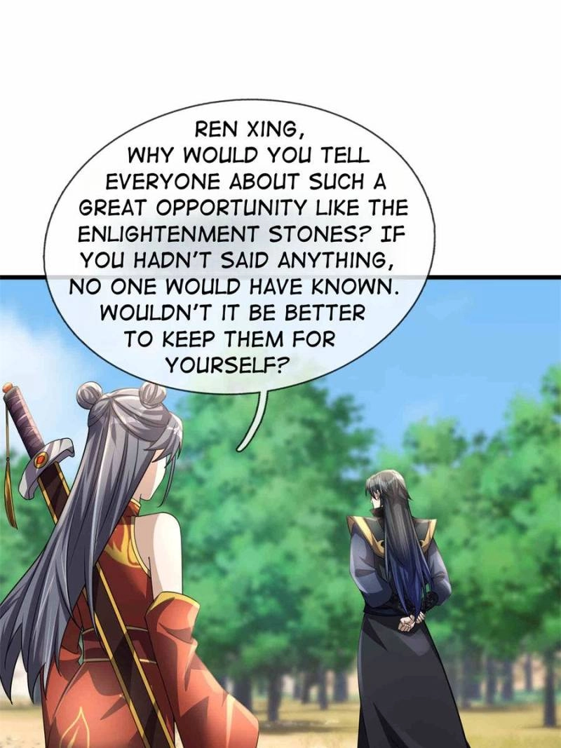 Dormant Since Ancient Times: Thrusting Through the Heavens After Coming Into Being Chapter 57 - page 41