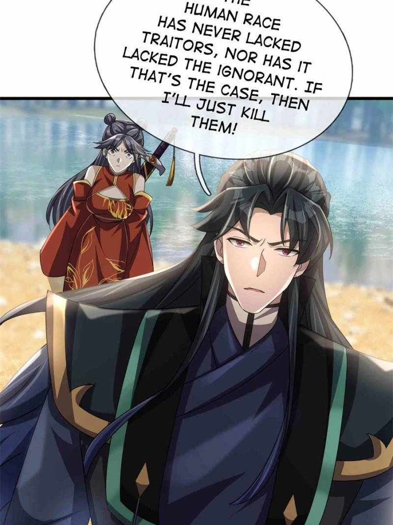 Dormant Since Ancient Times: Thrusting Through the Heavens After Coming Into Being Chapter 57 - page 46