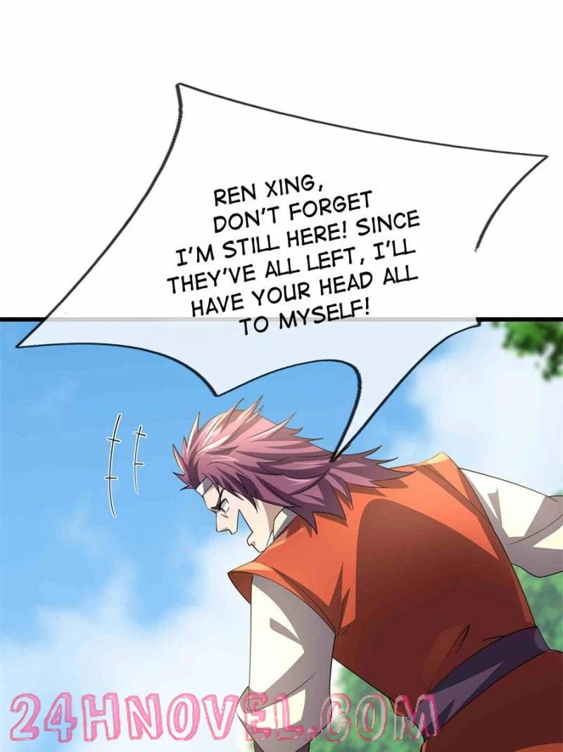 Dormant Since Ancient Times: Thrusting Through the Heavens After Coming Into Being Chapter 57 - page 49