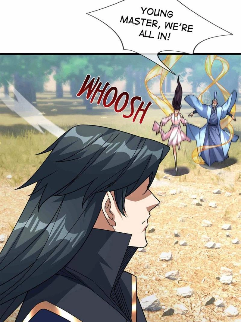 Dormant Since Ancient Times: Thrusting Through the Heavens After Coming Into Being Chapter 57 - page 5