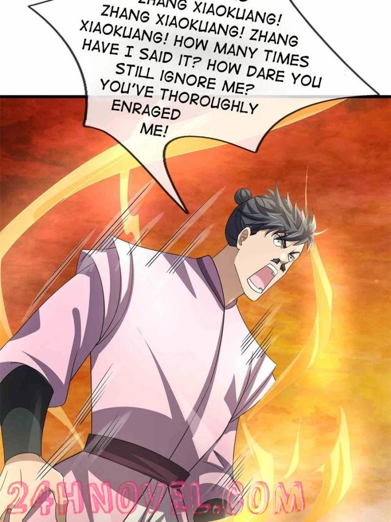 Dormant Since Ancient Times: Thrusting Through the Heavens After Coming Into Being Chapter 57 - page 54