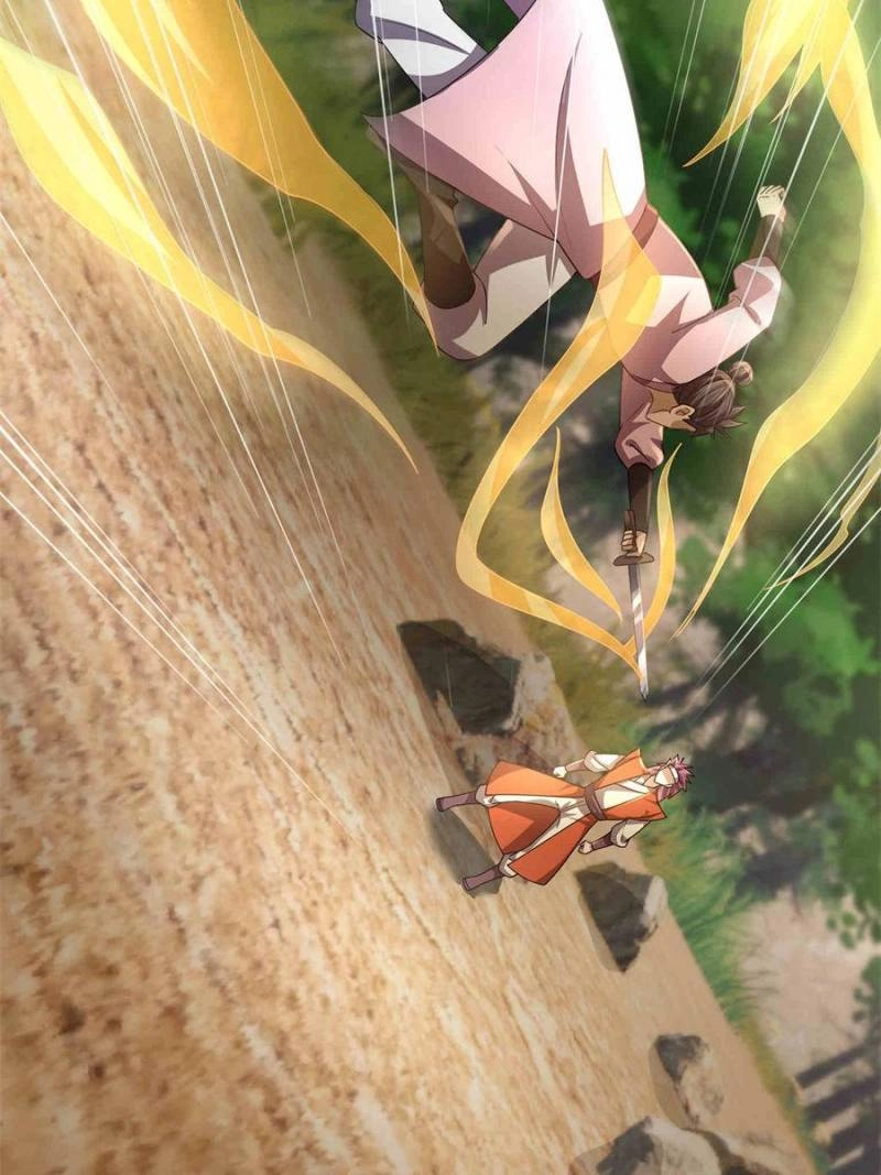 Dormant Since Ancient Times: Thrusting Through the Heavens After Coming Into Being Chapter 57 - page 56