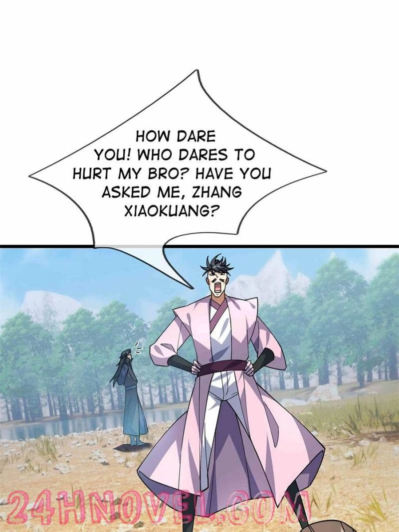 Dormant Since Ancient Times: Thrusting Through the Heavens After Coming Into Being Chapter 57 - page 8