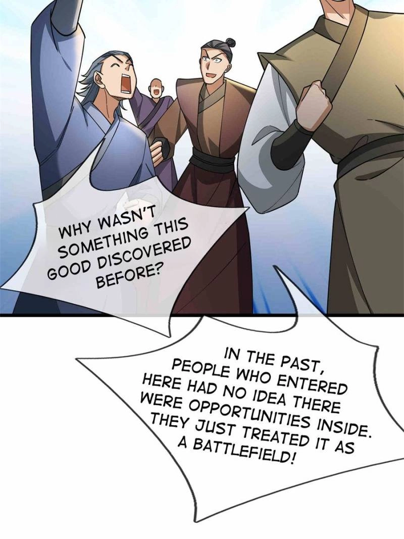 Dormant Since Ancient Times: Thrusting Through the Heavens After Coming Into Being Chapter 57 - page 87