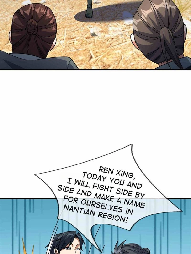 Dormant Since Ancient Times: Thrusting Through the Heavens After Coming Into Being Chapter 57 - page 9