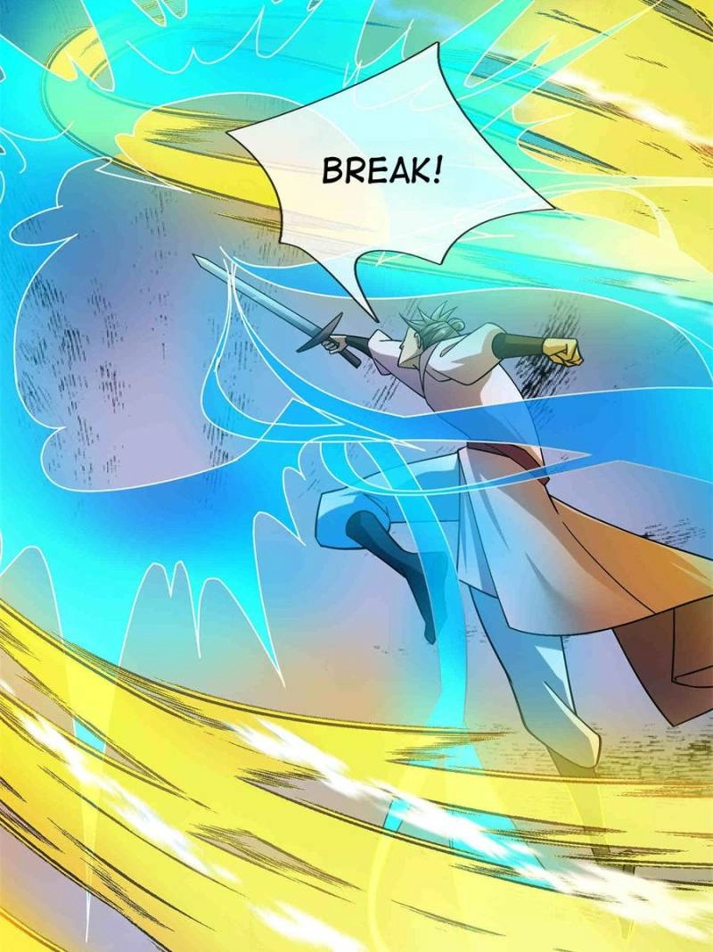 Dormant Since Ancient Times: Thrusting Through the Heavens After Coming Into Being Chapter 58 - page 12