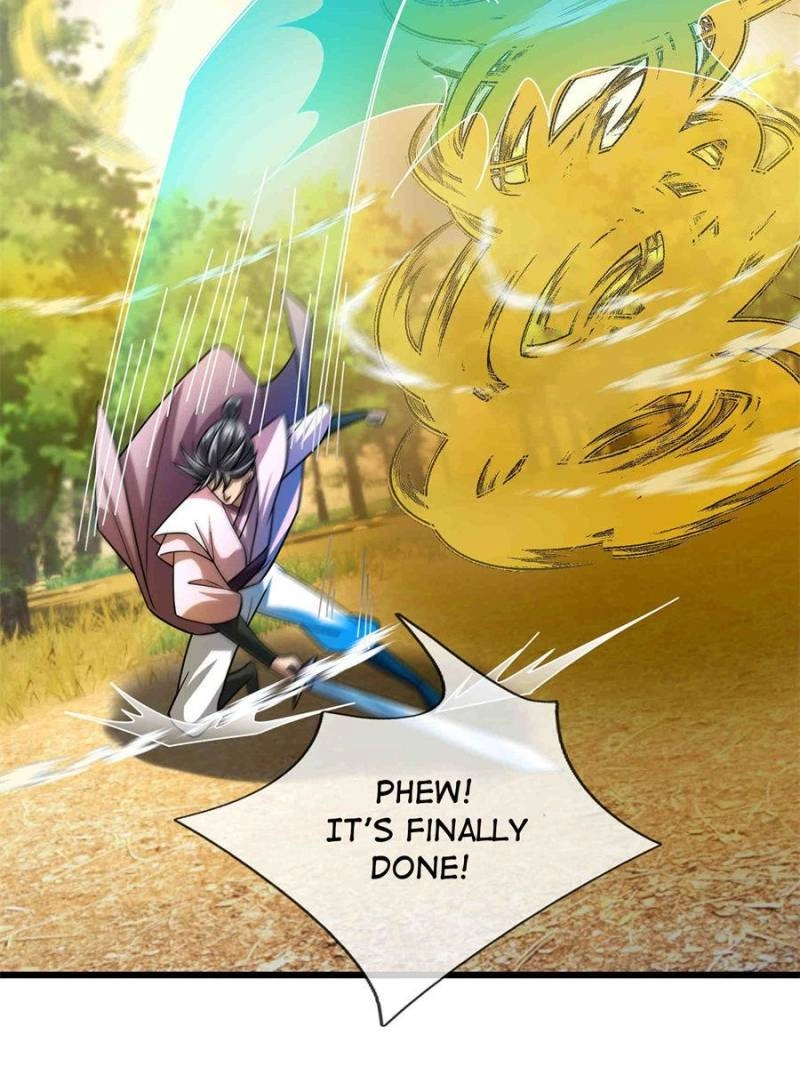 Dormant Since Ancient Times: Thrusting Through the Heavens After Coming Into Being Chapter 58 - page 14