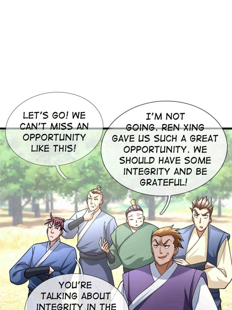 Dormant Since Ancient Times: Thrusting Through the Heavens After Coming Into Being Chapter 58 - page 17