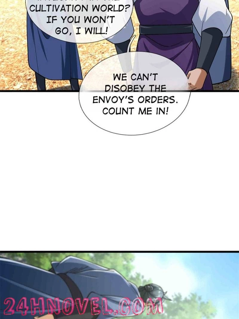 Dormant Since Ancient Times: Thrusting Through the Heavens After Coming Into Being Chapter 58 - page 18