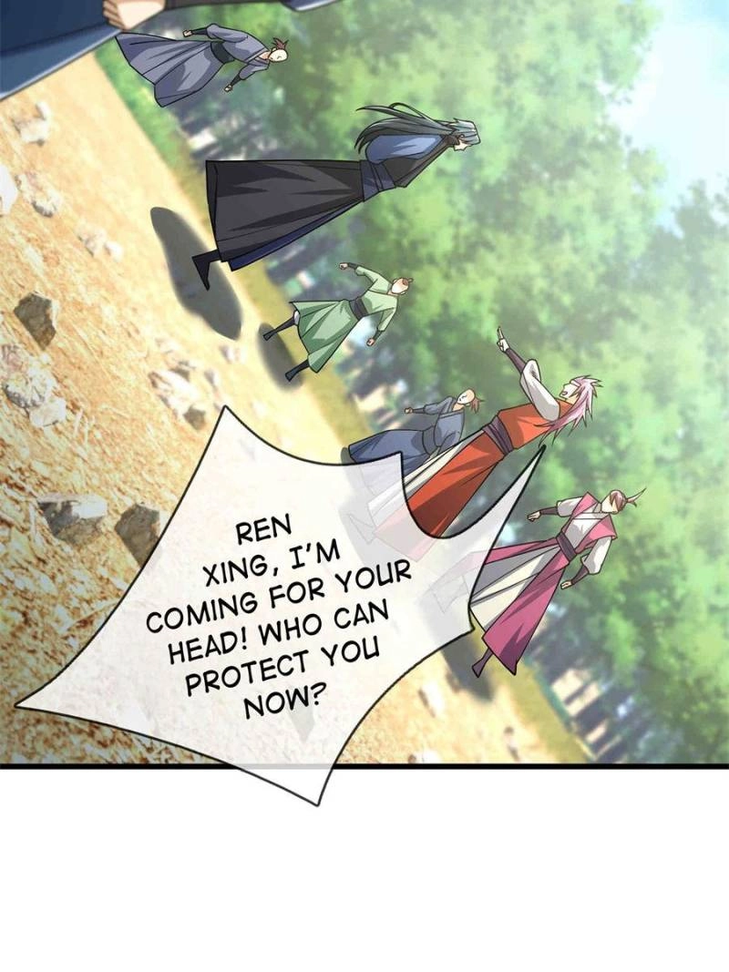 Dormant Since Ancient Times: Thrusting Through the Heavens After Coming Into Being Chapter 58 - page 19