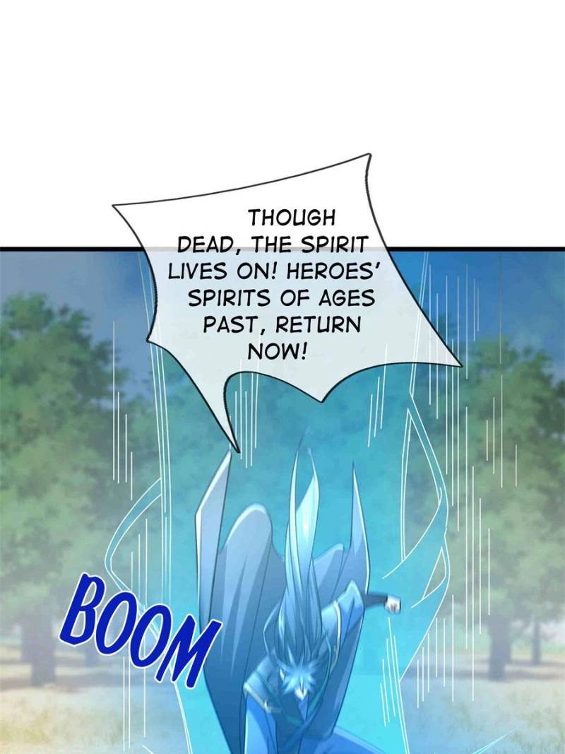 Dormant Since Ancient Times: Thrusting Through the Heavens After Coming Into Being Chapter 58 - page 20