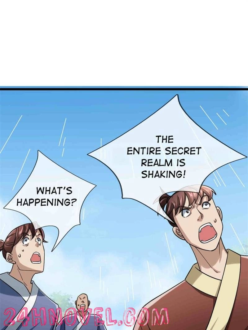 Dormant Since Ancient Times: Thrusting Through the Heavens After Coming Into Being Chapter 58 - page 24