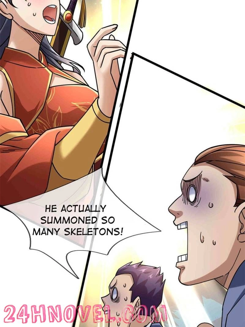 Dormant Since Ancient Times: Thrusting Through the Heavens After Coming Into Being Chapter 58 - page 28