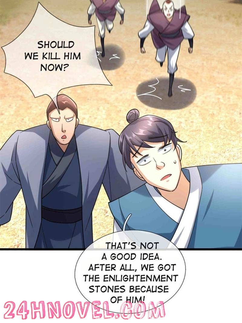 Dormant Since Ancient Times: Thrusting Through the Heavens After Coming Into Being Chapter 58 - page 3