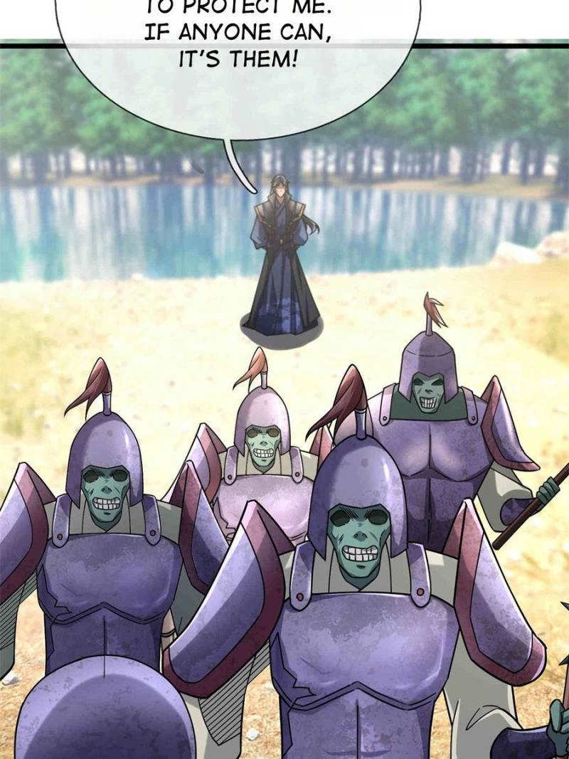 Dormant Since Ancient Times: Thrusting Through the Heavens After Coming Into Being Chapter 58 - page 30