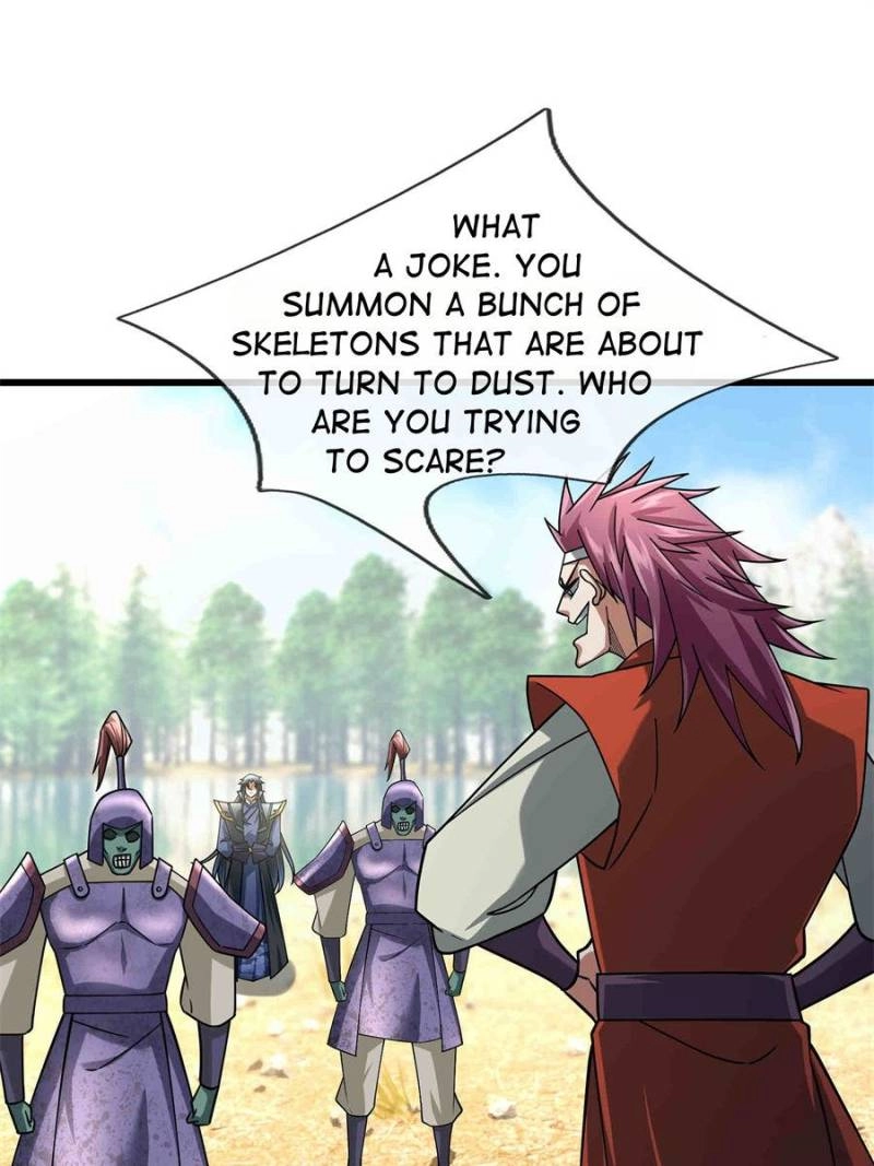 Dormant Since Ancient Times: Thrusting Through the Heavens After Coming Into Being Chapter 58 - page 32