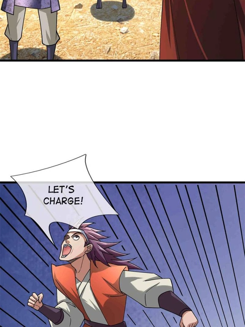 Dormant Since Ancient Times: Thrusting Through the Heavens After Coming Into Being Chapter 58 - page 33