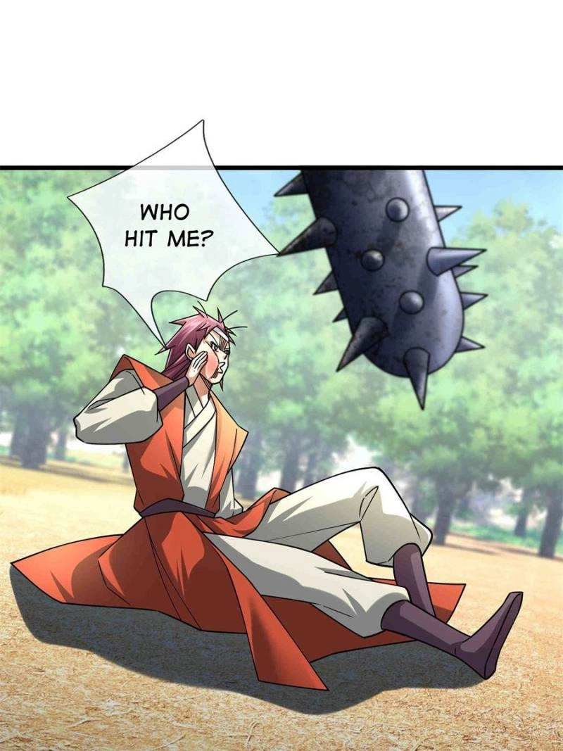 Dormant Since Ancient Times: Thrusting Through the Heavens After Coming Into Being Chapter 58 - page 36