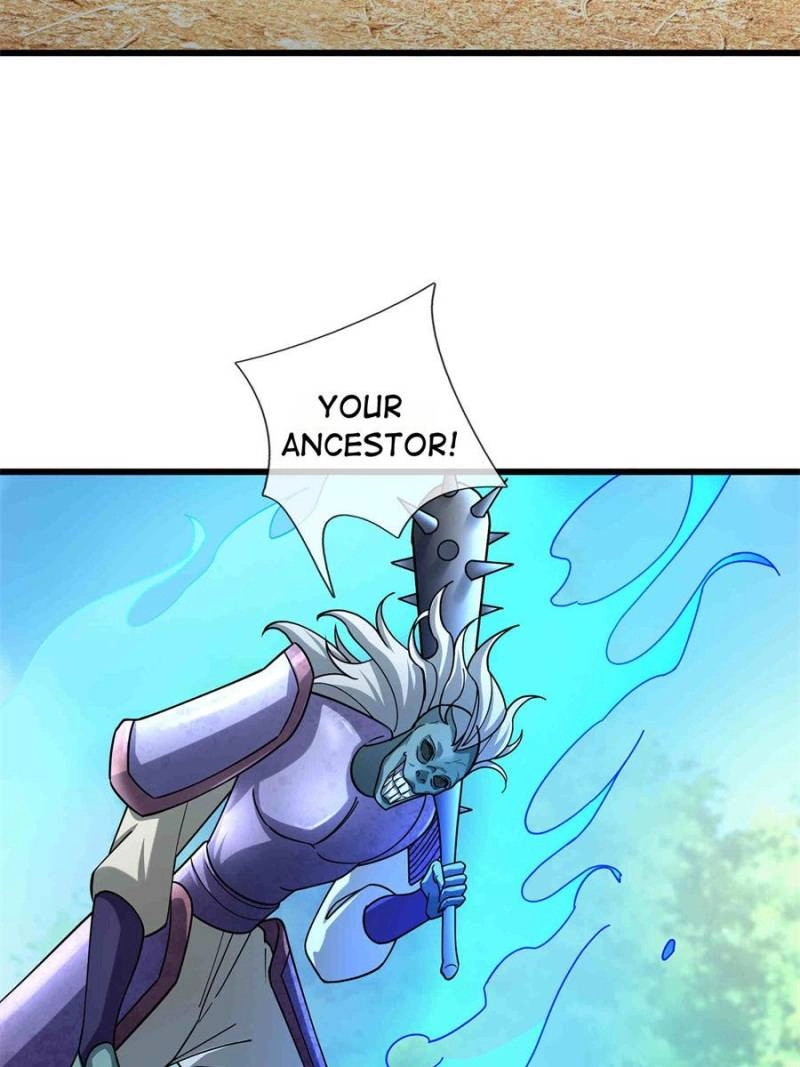 Dormant Since Ancient Times: Thrusting Through the Heavens After Coming Into Being Chapter 58 - page 37