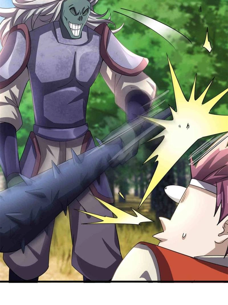 Dormant Since Ancient Times: Thrusting Through the Heavens After Coming Into Being Chapter 58 - page 41