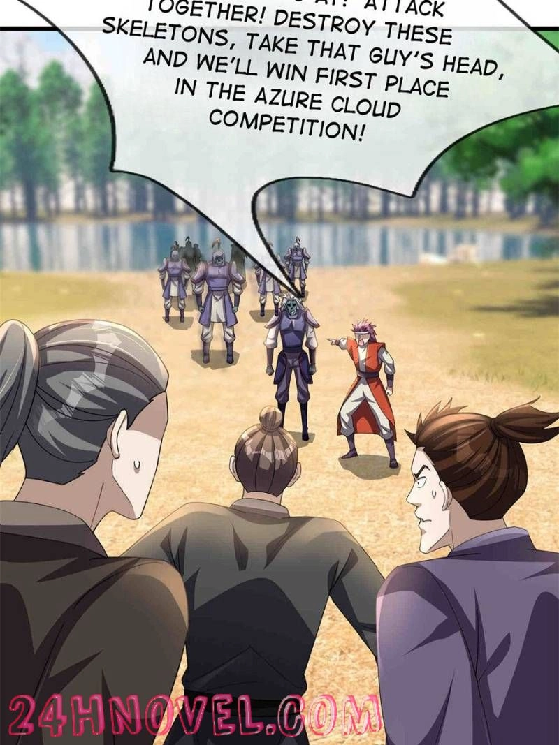 Dormant Since Ancient Times: Thrusting Through the Heavens After Coming Into Being Chapter 58 - page 44