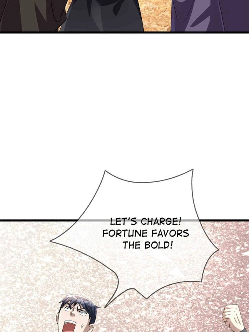 Dormant Since Ancient Times: Thrusting Through the Heavens After Coming Into Being Chapter 58 - page 45