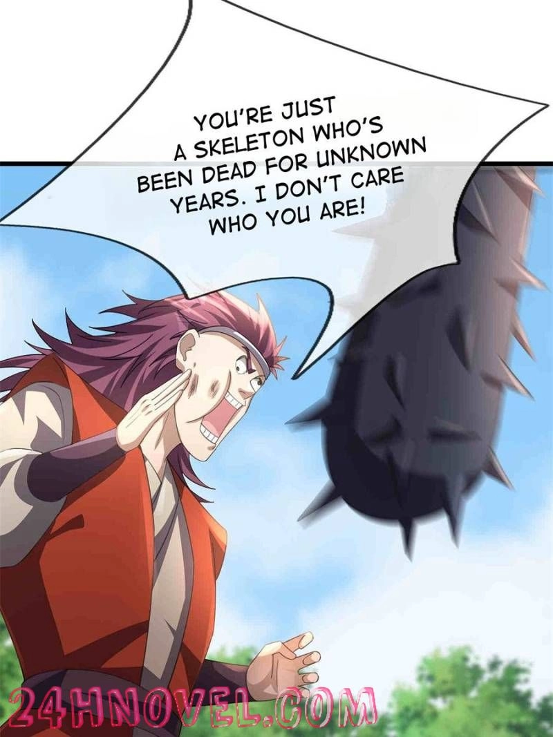 Dormant Since Ancient Times: Thrusting Through the Heavens After Coming Into Being Chapter 58 - page 49