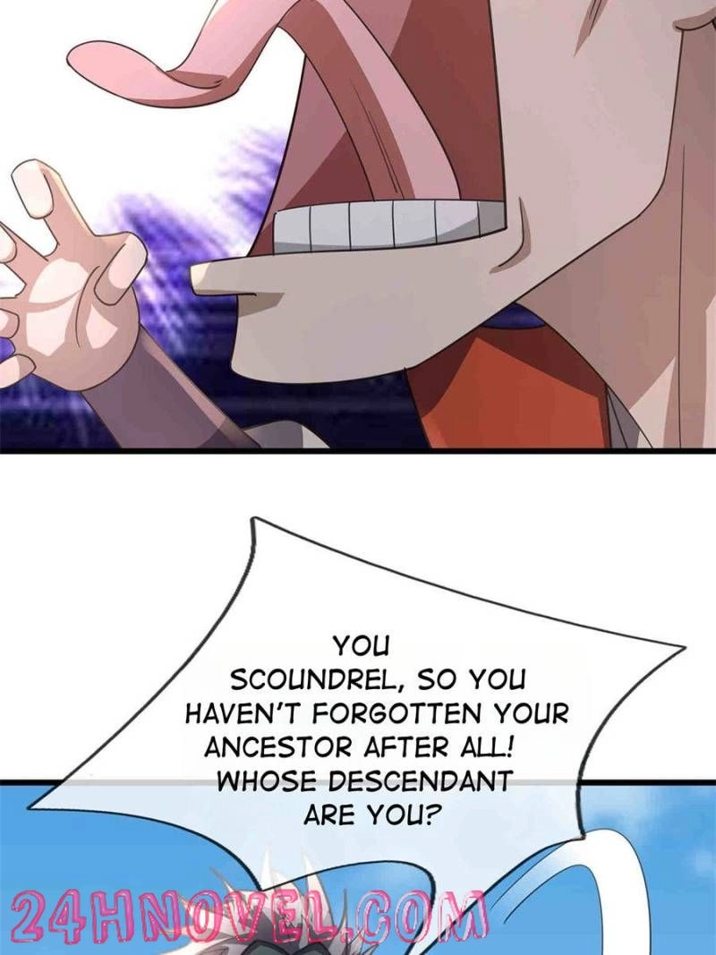 Dormant Since Ancient Times: Thrusting Through the Heavens After Coming Into Being Chapter 58 - page 54