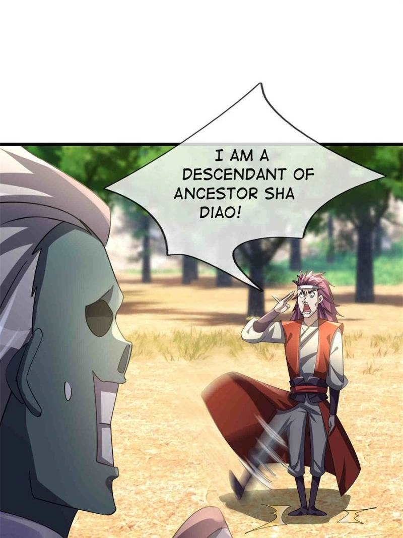 Dormant Since Ancient Times: Thrusting Through the Heavens After Coming Into Being Chapter 58 - page 56