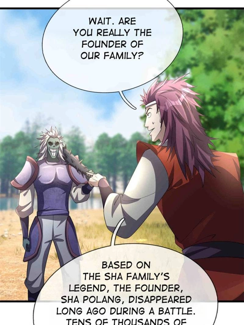 Dormant Since Ancient Times: Thrusting Through the Heavens After Coming Into Being Chapter 58 - page 59