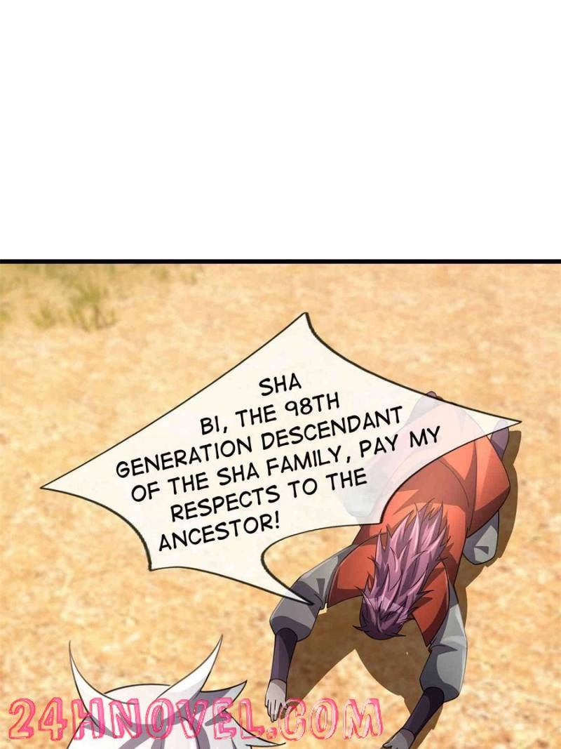 Dormant Since Ancient Times: Thrusting Through the Heavens After Coming Into Being Chapter 58 - page 64