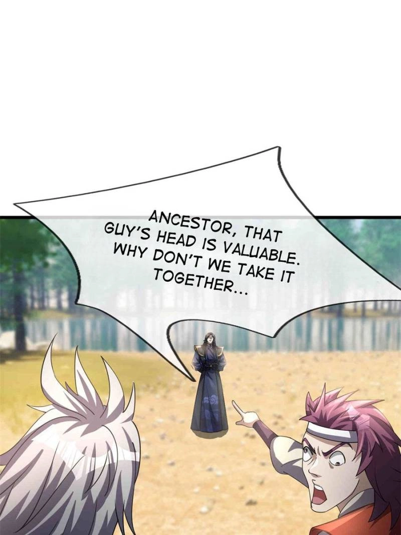 Dormant Since Ancient Times: Thrusting Through the Heavens After Coming Into Being Chapter 58 - page 67