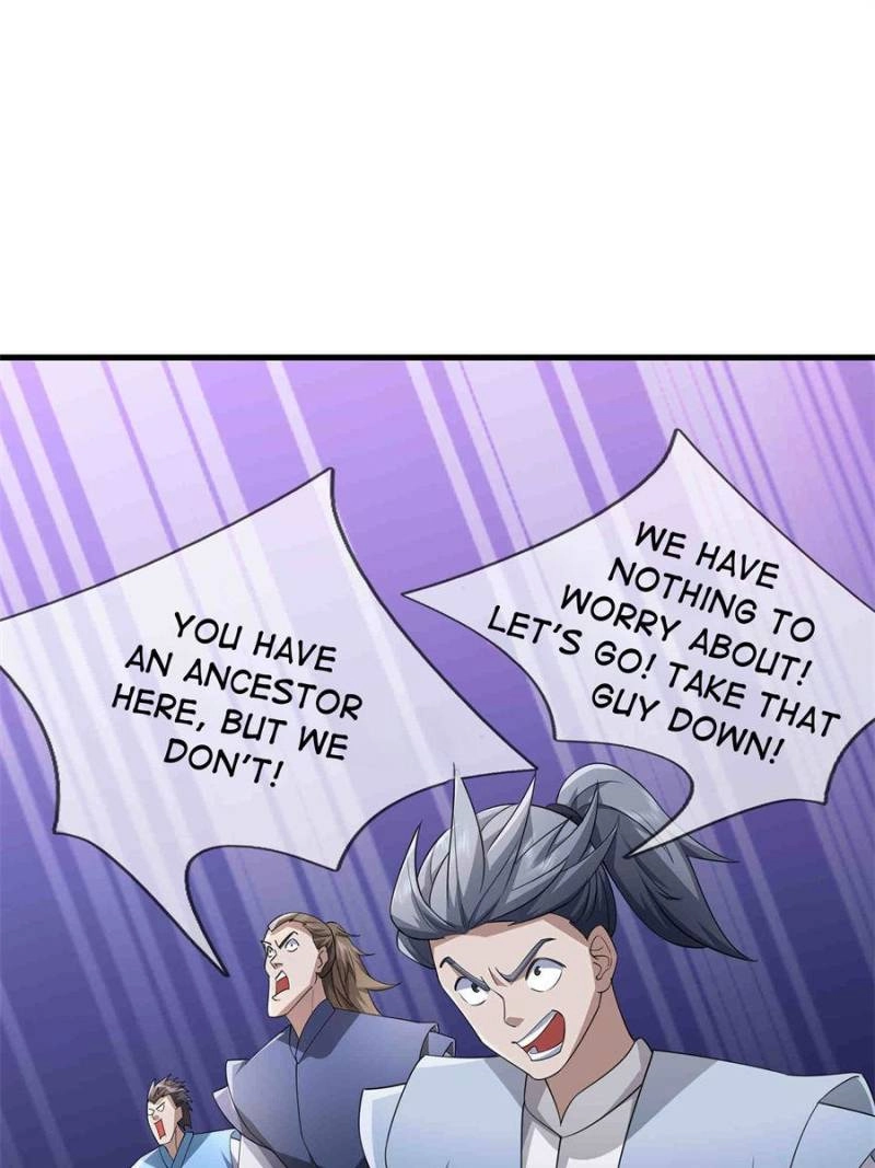 Dormant Since Ancient Times: Thrusting Through the Heavens After Coming Into Being Chapter 58 - page 77