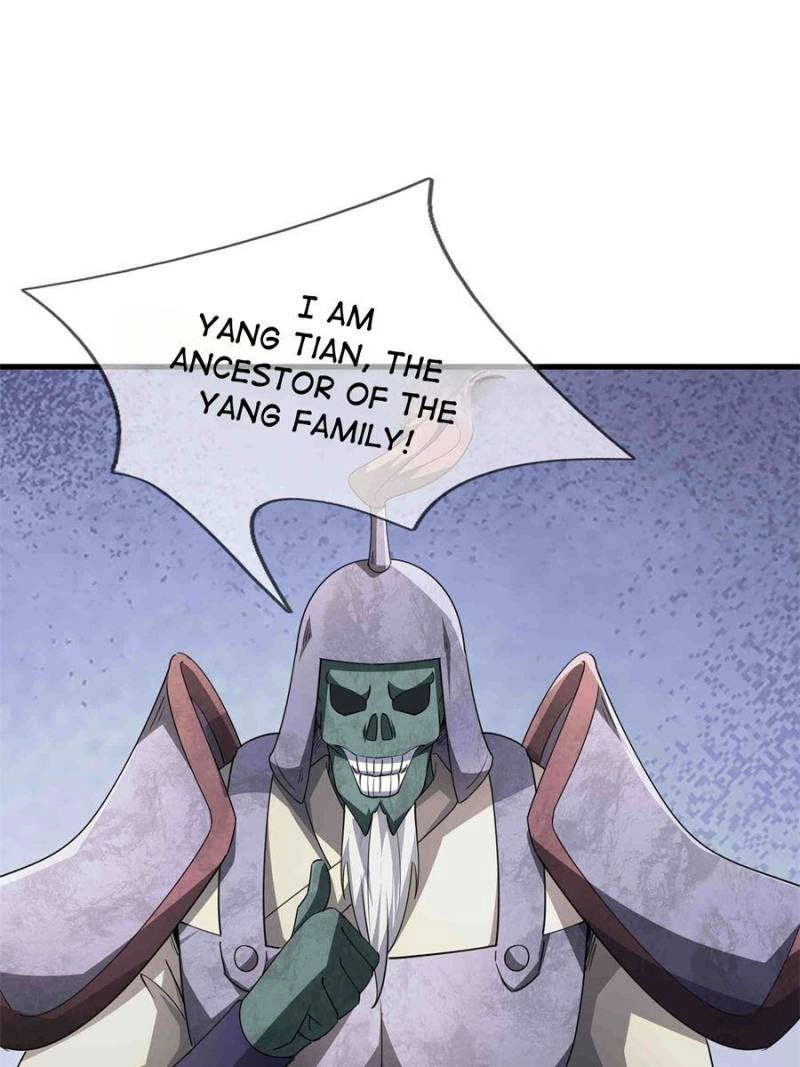 Dormant Since Ancient Times: Thrusting Through the Heavens After Coming Into Being Chapter 58 - page 81