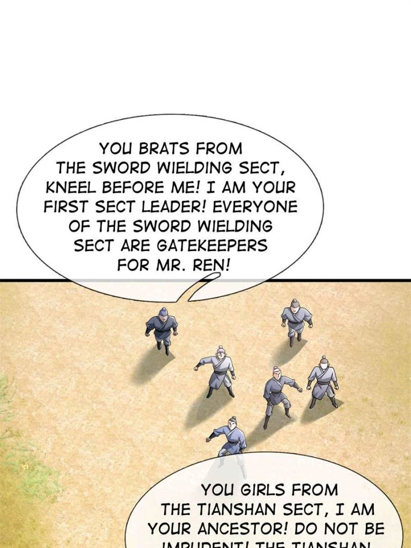 Dormant Since Ancient Times: Thrusting Through the Heavens After Coming Into Being Chapter 58 - page 84