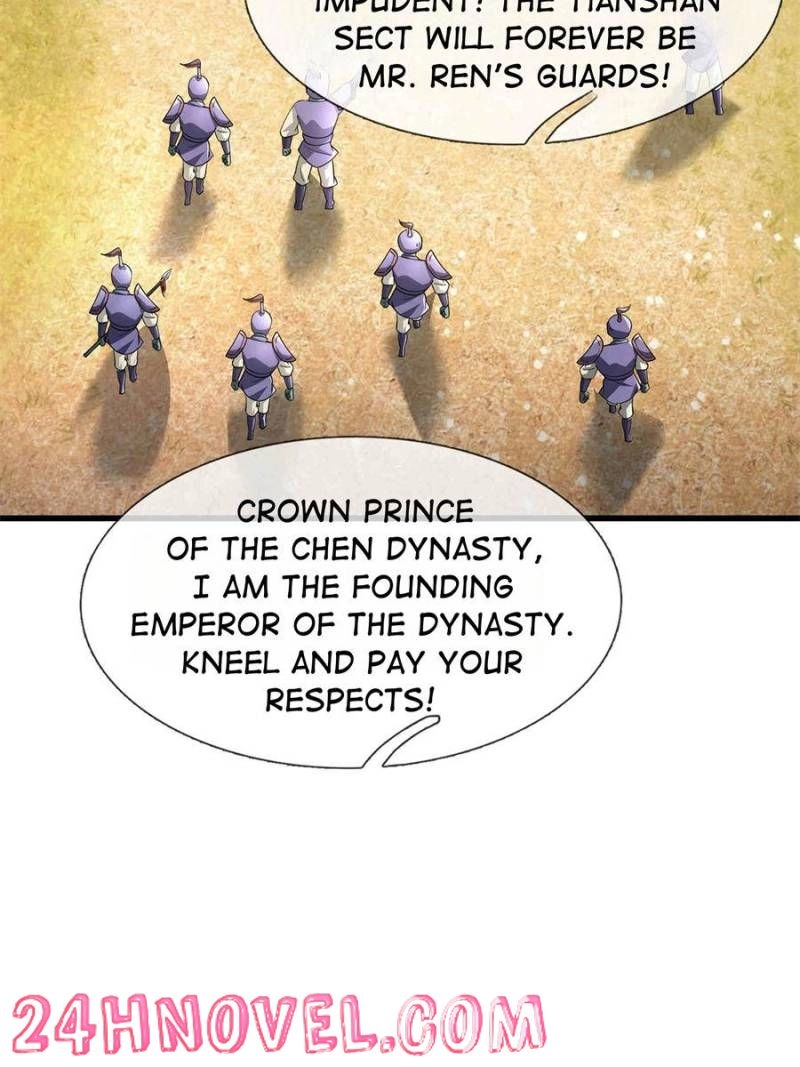 Dormant Since Ancient Times: Thrusting Through the Heavens After Coming Into Being Chapter 58 - page 85