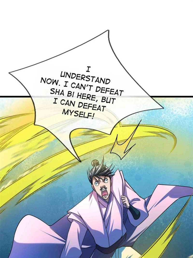 Dormant Since Ancient Times: Thrusting Through the Heavens After Coming Into Being Chapter 58 - page 9